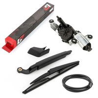 Scheibenwischermotor Set Mit Wischer Schlauch Hinten FüR Volvo XC90 I 275