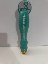 Tap Handle BROOKLYN BEL AIR SOUR BEER Pull Knob 12" Ceramic 