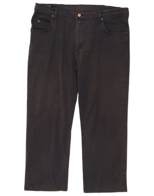 Lee Herren Straight Freizeithose W40 L27 schwarz AD18