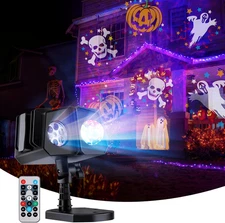 Minetom Outdoor Projector Lights with 26 HD Effects for Holiday Celebrations