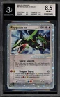 Pokemon Rayquaza ex EX Dragon Holo Ultra Rare #97 BGS 8.5
