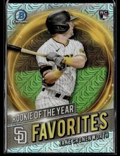2021 Bowman #RRY-JC Jake Cronenworth Chrome Rookie Mojo Refractor Card 0903I