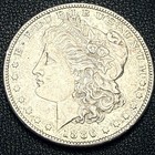 1921-D Morgan Silver Dollar US Coin XF/AU 90% Silver Lots of Original Luster — photo 1