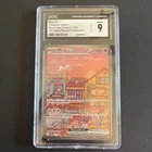Mew ex Pokémon (2023) Black Star Promos - 053 151 Ultra-Premium Collection CGC 9