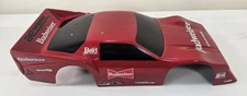 Vintage RARE Team Associated Budweiser Corvette Stock Race Car Body 