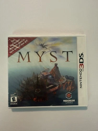Myst Nintendo 3DS New Sealed