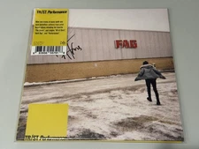 TR/ST ROBERT ALFONS - PERFORMANCE SIGNED Vinyl LP Indie Clear Yellow BRAND NEW!