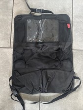 Helteko Backseat Car Organizer, Kick Mats Back Seat Protector with Touch Screen