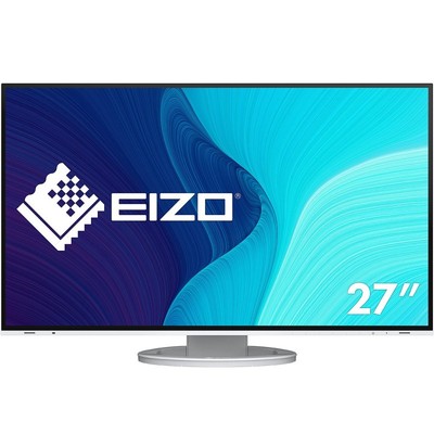 EIZO FlexScan EV2795-WT LED display 68.6 cm (27'') 2560 x 1440 pixels Quad HD Whi