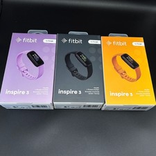 Fitbit Inspire 3 Heart Rate Monitor Health Fitness Tracker Authentic