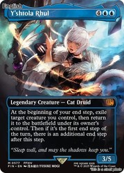 Y'shtola Rhul (Borderless) - Universes Beyond: Final Fantasy