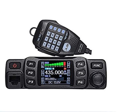 AnyTone AT-778UV Mobile Radio Dual Band VHF/UHF 136-174/400-480MHz Car Radio ...