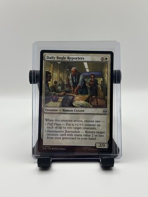 MTG, Daily Bugle Reporters 6 $3 ORDER MIN - Regular - SPM - Magic the Gathering