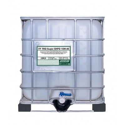 FANFARO TRD Super SAE 15W-40 Motorenöl, 1000 Liter IBC