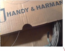 Solder, Easy-Flo 45 Silver brazing wire 500 grams 16 TOz w/Cd 20 ga 1/32"