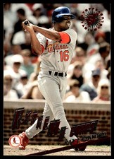 Ray Lankford 1995 Stadium Club #507 Cardinals MLB READ FREE SHIP AutographDen