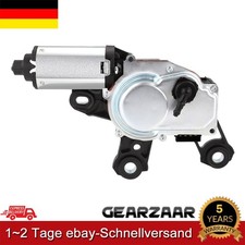 HECKWISCHERMOTOR WISCHERMOTOR HINTEN Für Audi A4 Avant 8ED, B7 2001-2008 4-polig