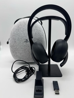 PlayStation PULSE Elite Wireless Headset   Midnight Black (6)