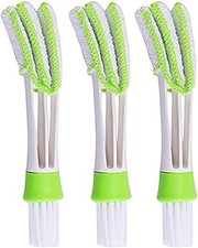 Mini Duster for Car Air Vent, Set of 3 Automotive Air Conditioner Cleaner and