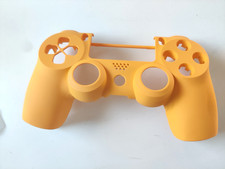 Soft Touch Yellow Front Face Shell PS4 Controller - New - For current gen