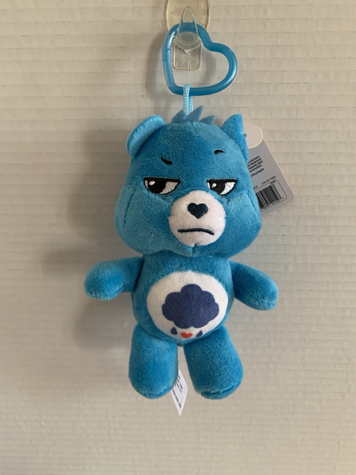 Little Grumpy Bear Care Bear Stuffed Bear ( He’s Grumpy and he likes It )