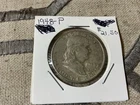 1948-P Franklin Half Dollar 90% fine silver ungraded and uncertified