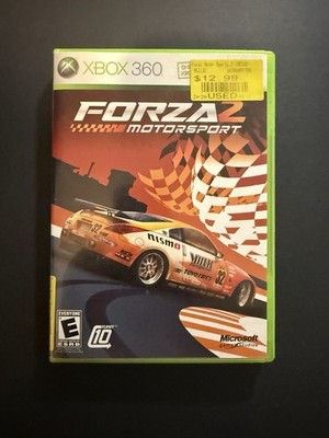 Forza Motorsport 2 - Microsoft Xbox 360 - Complete In Box CIB