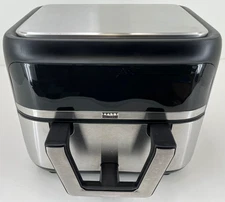 bella PRO - 9-qt. TriZone Touchscreen Air Fryer with Dual Flex Basket