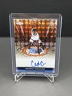 Cedric Coward 2025-26 Topps Chrome Auto Orange Geometric /25 Grizzlies Rookie RC
