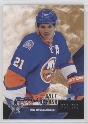2014-15 Upper Deck Ultimate Collection 4/299 Kyle Okposo #41 2d8