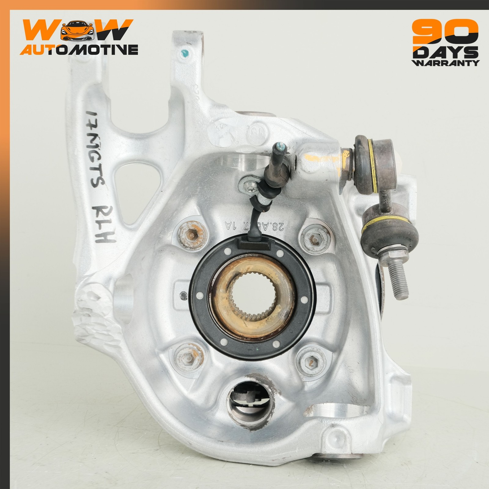 Maserati GranTurismo 2008-2019 Rear Left Steering knuckle