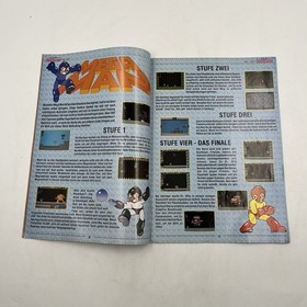Club Nintendo Magazin 1991 Jahrgang 3 Ausgabe 1 Mario Mega Man Game Boy NES TOP
