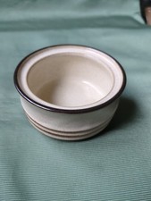 DENBY SAHARA kleine Schale ohne Deckel Boden Ma&szlig;e 11,5 x 6,5 cm