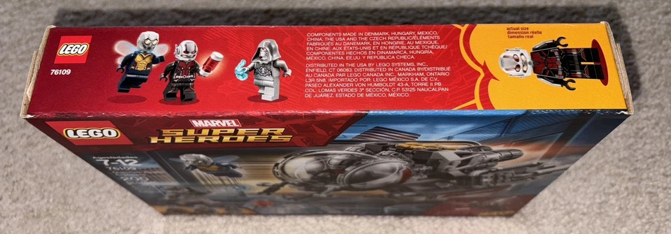 Marvel Super Heroes Lego - 76109 Quantum Realm Explorers - Sealed - Image 3 of 4