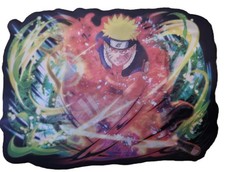 Naruto Shippuden Uzumaki 3D Lenticular 7" Decal Anime Motion Car Sticker Decal