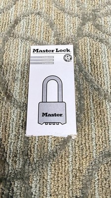 Master Lock Set-Your-Own Combination Lock, 2-1/4-Inch Shackle, 175DLH