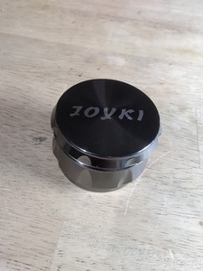 2 Inch Large Metal Herbal Herb Spice Tobacco Grinder Chromium Crusher