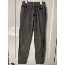 BDG Urban Outfitters Mom High Rise Gray Wash Denim Jeans - Women's Size 25