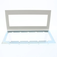 Leviton ACWP5-SND Sand 5-Gang 5-Acenti Engineering Grade Polymer Wallplate Cover