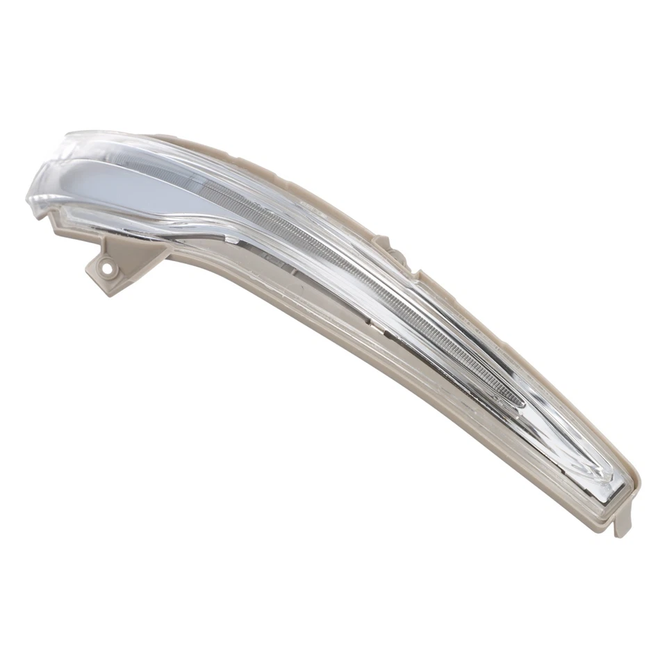 White Color Left Side Mirror Turn Signal for Mercedes W205 C Class A0999067301 - Image 3 of 4