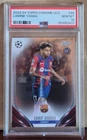 2023-24 Topps Chrome UEFA Club Competitions - Lamine Yamal #64 (RC) PSA 10