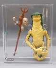 1985 vintage AFA 85 Kenner STAR WARS Power of the Force AMANAMAN Last 17 POTF !!