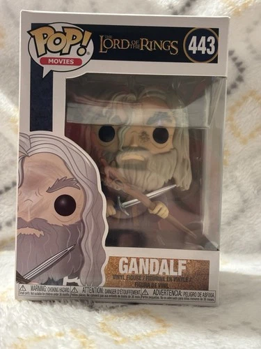 Funko Pop! Movies 443 Lord of the Rings LOTR Gandalf
