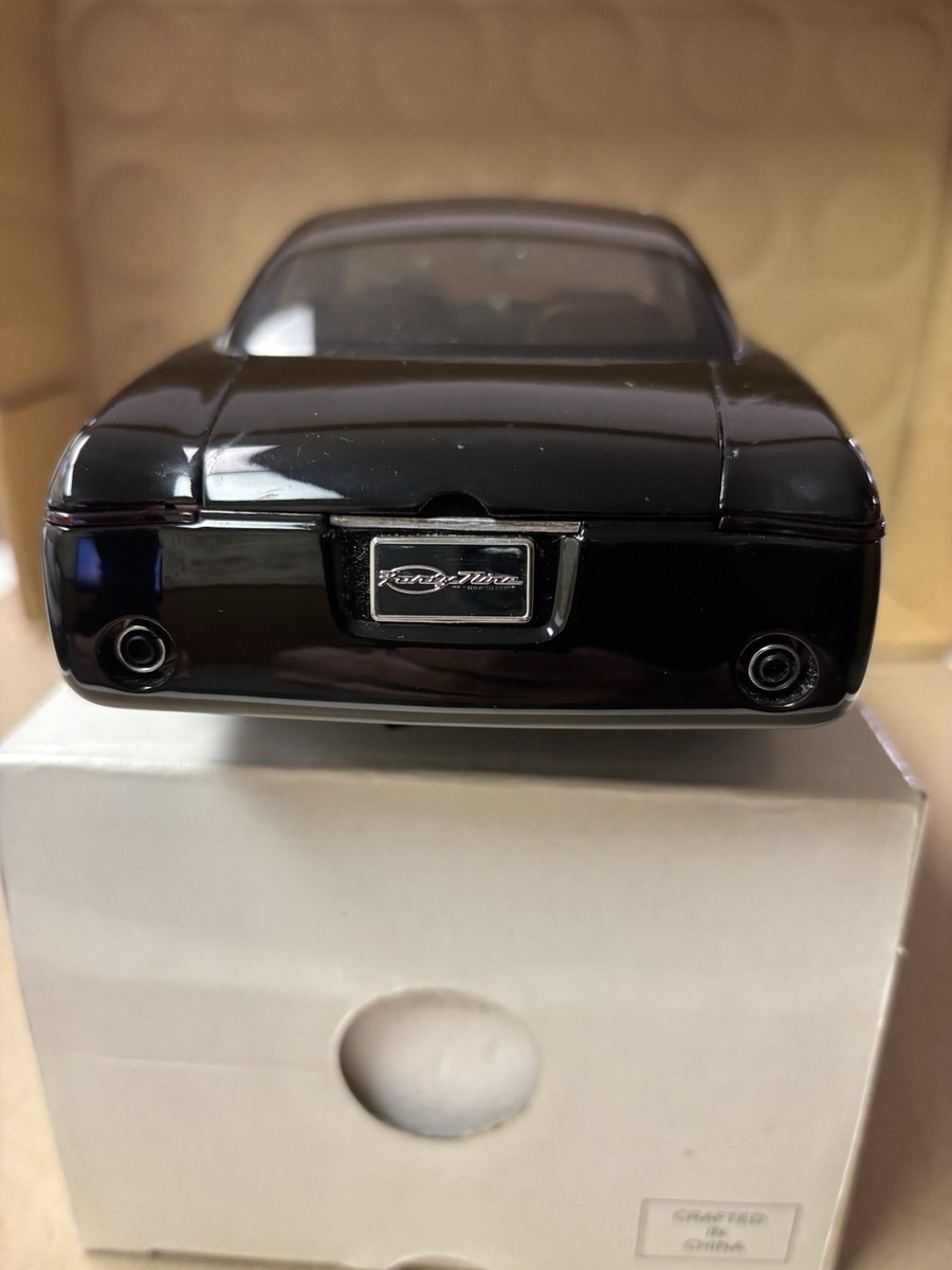 Vintage AutoArt Ford Forty Nine Concept Black 1:18 Scale Diecast