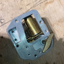 VINTAGE SWISS REUGE MOVEMENT Music Box