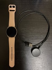 Samsung Galaxy Watch4 SM-R860 40mm Aluminum Case with Sport Band - Pink Gold Bl