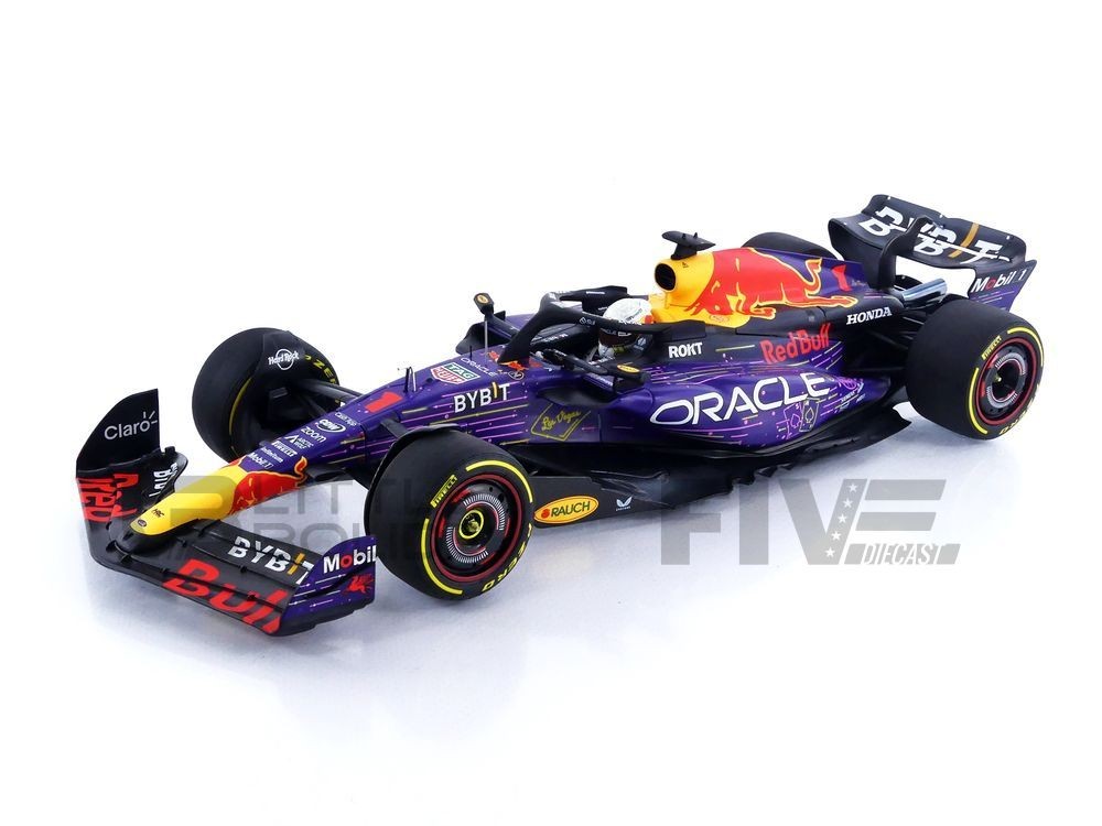 MINICHAMPS 1/18 - RED BULL RB19 - WINNER LAS VEGAS GP 2023