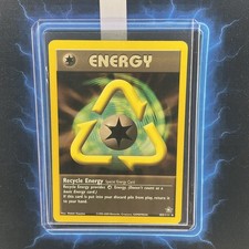 ⭐️Recycle Energy Neo Genesis 105/111 - Pokémon TCG  WOTC⭐️ on eBay