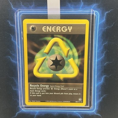  Recycle Energy Neo Genesis 105/111 - Pokémon TCG WOTC 