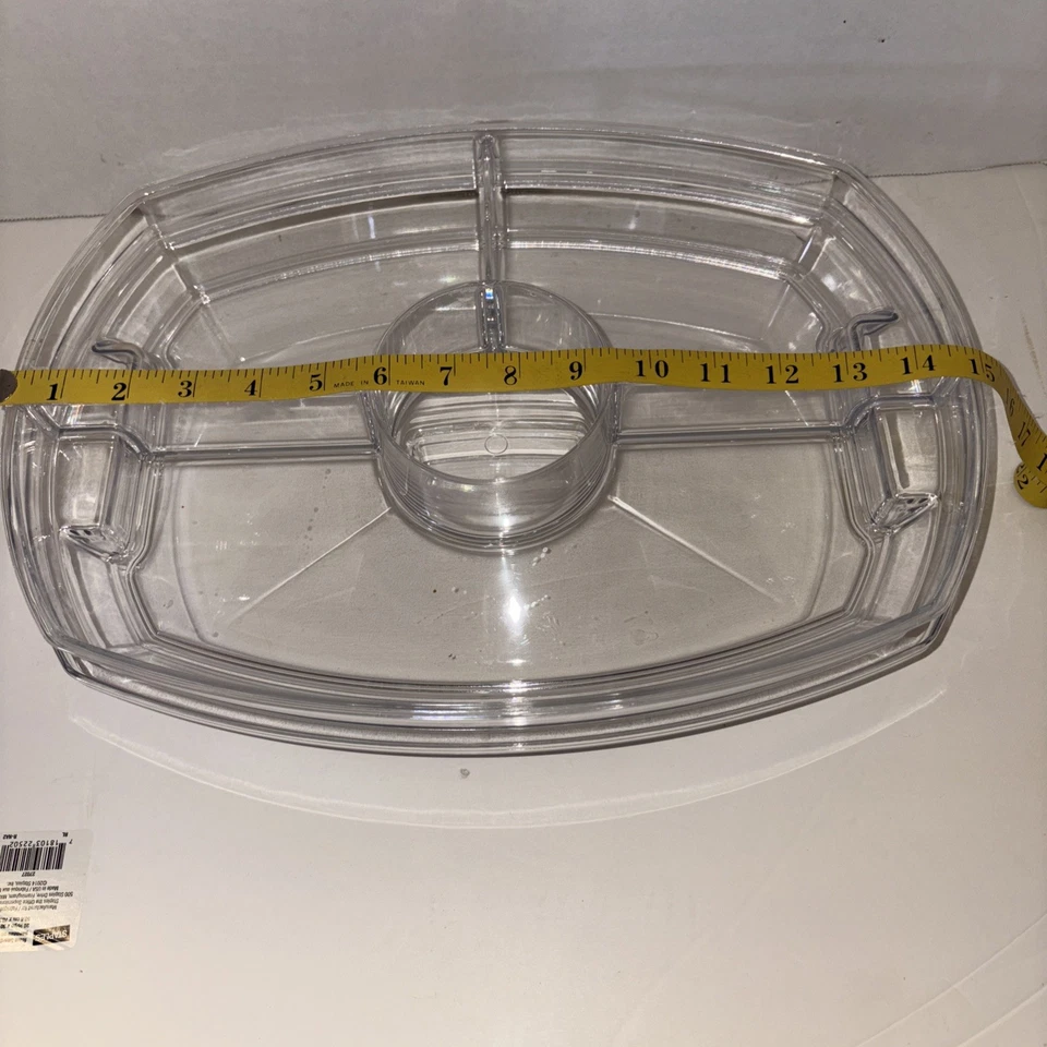 Prodyne SB5 Flip-Lid Appetizers on Ice with Dual Purpose Lid (Cover or Ice Tray) - Image 4 of 4